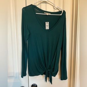 Express One Eleven long sleeve top